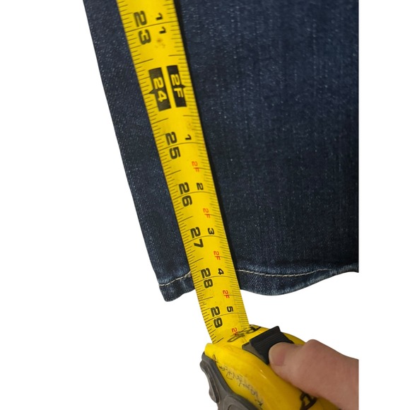 KUT from the Kloth Size 6 Catherine Boyfriend Jeans Dark Wash Womens Denim - Picture 8 of 8